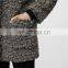 2015 Winter Sherpa Wool Varsity Jackets Models for Ladies Trench Coat with Hood NT6800