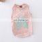 Fashion Dog Vest Striped Pet Clothes Spring Summer Dog Clothes 2017 New ForLittle Pet Cotton Elasticity S-3XL