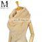 2016 New Year Fashion Products Promotional Genuine Rex Rabbit Fur Lady's Knit Scarf