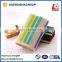 High quality rainbow cotton home face towel