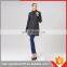 Classic Ladies Winter Cashmere Wool Long Coat Long Black Winter Coats