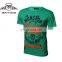 2017 China Factory Rock Band Pattern 3D Printing Custom T Shirt For Men