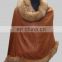 Pashmina shawls with fur
