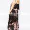 Wholesale plus size women clothing maxi dress