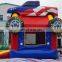 2017 Monster Truck Inflatable Jumping Bouncy Castle Bounce House Bouncer For Kids