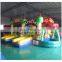 2016 kids inflatable amusement park Inflatable Fun City for sale/Toddlers Inflatable Funland