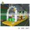 2015 funny snake obstacle game,inflatable snake slide,inflatable sport.