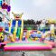 Naughty bouncing castle outdoor inflatable playground