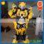 Halloween Costume Cool Cosplay Costumer Bumblebee and Optimus