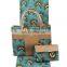 High quality hollandais wax matching bag african wax prints fabrics for bags for women