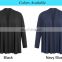 Hanna Nikole Women's Comfortable Long Sleeve Open Front Black Coat Tops Plus Size 0X~3X HN0035-1