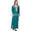 A00495 new arrival custom sexy muslim girls maxi dress kaftan kimono islamic clothing abaya 2017