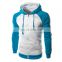 On time delivery winter long sleeve french terry pullover thick cotton hoodie with hoody