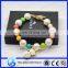 Pearl Hand Chain Bracelet Plastic Pendants Chain