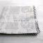 Lozenge Shap Indian Cotton White Damask Hand Block Printed AC Quilt Dohar