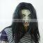 accessories Halloween Latex Horror Sadako Mask with Hair halloween mask