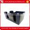 Custom rectangle ps plastic decorative bar napkin holder with handle