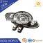 Free OEM design golf accessories magnetic golf ball marker hat clip for bussiness gifts