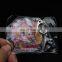 Fashional high clear acrylic keychain with colour printed