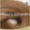 Hotsale virgin straight remy blonde color brazilian hair bulk 30 inch