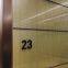 XY-2175T Glass Laminated Decorative Wire Mesh for Elevator Hall