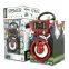 Hot Double Karaoke BT Spot Speaker  Multifunctional with USB and TF card in Party