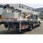 Chinese high quality 8t small wheeled truck crane for export