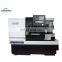 CK6136 high quality CNC metal lathe with automatic clip jaw chuck