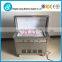 Factory supply flat pan fried ice cream machine