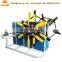 PE PPR Pipe Coiler Plastic Tube Coil Winding Machine Price