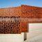 Corten Steel Screen Wall for Building Decoration