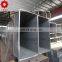 square rectangular carbon steel price per meter black iron pipe weights