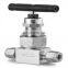 Stainless steel 304/316 swagelok high pressure brass needle valve