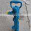 air compressed jack hammer , pneumatic demolition hammer, gas breaker hammer