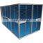 fresh air energy saving cross flow hydrophilic aluminium foil air to air heat exchanger