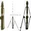 60ft telescopic crank-up aluminum mast