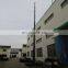 9m 15m 25m portable telescopic mast pole used in new energy