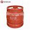 Blue And Orange Color Lpg Gas Cylinder 15Kg China Lpg Cylinders