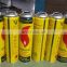 5 color CMYK printing AEROSOL SPRAY PAINT empty aerosol cans
