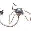 mini camping burner,windproof butane gas stove,backpacking burner