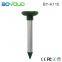 Amazon Hot Selling Waterproof Solar Mole and Snake Repeller