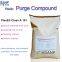 Plastic Purging Compound for injection screw color change and carbide cleaning thoroughly