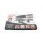 5pcs Multi function S/S non stick coating knives set with gift box