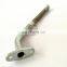 QSM11 Diesel Engine parts Turbocharger Oil Drain Connection 3899508 4974660 4312004