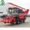 Chinese top brand agricultural machinery YTO 165HP corn harvester