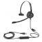 China Beien CS11 telephone call center headset noise-cancelling headset customer service