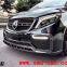 Benz v260 топер Карбоновый фанерный тюнинг-комплект передний бампер задний бампер боковые накладки решетка радиатора