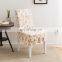 fashionable spandex chair cover Christmas Decor Removable Chair Cover Waterproof Dining Chair Cover