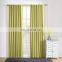 hotel colorful polyester window blackout curtain 54*108inch