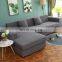 Wholesale sectional 7 seater sofa covers set couch cover for l shaped design couch